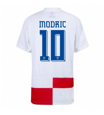 Kroatien Luka Modric #10 Hjemmebanetrøje EM 2024 Kort ærmer